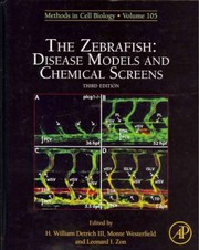 Cover of: The zebrafish: disease models and chemical screens