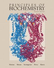 Cover of: Principles of biochemistry by H. Robert Horton