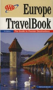 AAA Europe travelbook : the guide to premier destinations