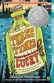 Cover of: Three Times Lucky (Mo & Dale Mysteries)