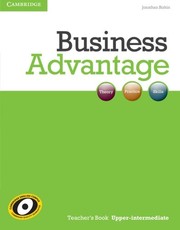 Cover of: Business Advantage Upper-intermediate Teacher's Book by Jonathan Birkin