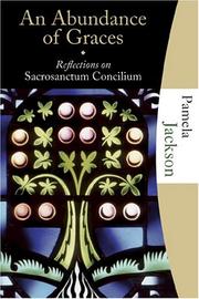 Cover of: An Abundance of Graces: Reflections on Sacrosanctum Concilium (Studies Series)