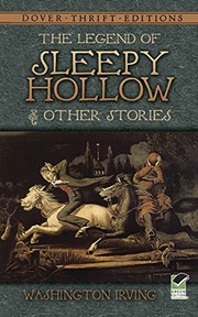 Cover of: The Legend of Sleepy Hollow and Other Stories (Dover Thrift Editions) by Washington Irving