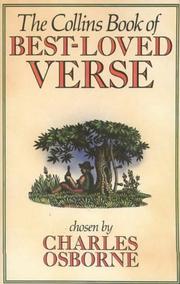 The Collins book of best-loved verse