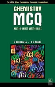 Cover of: Chemistry Mcq (Multiple-Choice-Question Bank) by Vinod Kumar Ahluwalia