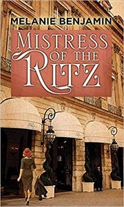 Cover of: Mistress of the Ritz