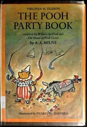 The Pooh Party Book by Virginia H. Ellison