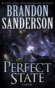 Cover of: Perfect State (Kindle Single) by Brandon Sanderson