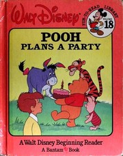 Cover of: Pooh Plans a Party