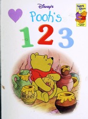Cover of: Disney's Pooh's 1 2 3 by RH Disney
