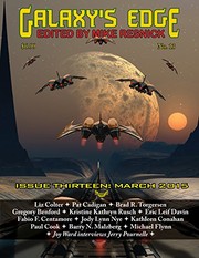 Cover of: Galaxy's Edge Magazine: Issue 13, March 2015 (Galaxy's Edge)