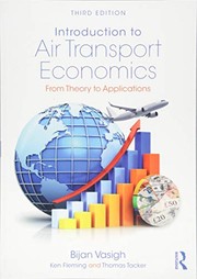 Introduction to Air Transport Economics by Bijan Vasigh, Ken Fleming, Thomas Tacker