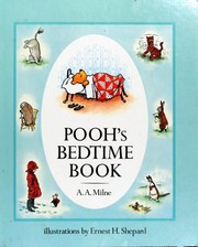 Cover of: Pooh's Bedtime Book