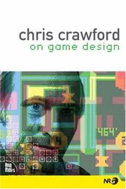 Cover of: Chris Crawford on game design