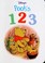 Cover of: Disney's Pooh's 1 2 3