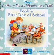 Pooh's First Day of School by Kathleen Weidner Zoehfeld