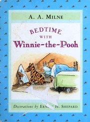 Cover of: Bedtime with Winnie-the-Pooh