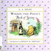 Cover of: Winnie-the-Pooh's Book of Spring
