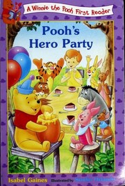 Cover of: Pooh's Hero Party