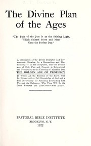 Cover of: The divine plan of the ages