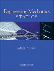 Cover of: Engineering Mechanics - Statics (4th Edition) (World Student)