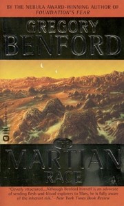 Cover of: The Martian Race by Gregory Benford