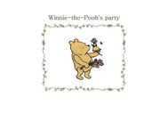 Winnie the Pooh's party by Computer Mice