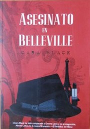 Cover of: Asesinato en Belleville by 