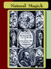 Cover of: Natural Magick by John Baptista Porta
