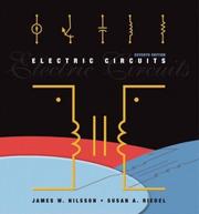 Cover of: Electric circuits by James William Nilsson
