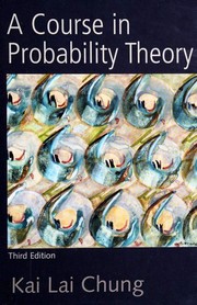 Cover of: A Course in Probability Theory