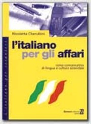 Cover of: L' italiano per gli affari by Nicoletta Cherubini