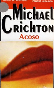 Cover of: Acoso by Michael Crichton
