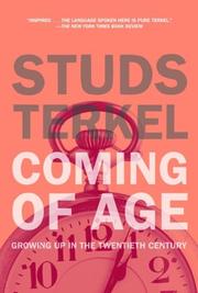 Cover of: Coming of Age by Studs Terkel