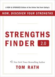 Cover of: StrengthsFinder 2.0: A New and Upgraded Edition of the Online Test from Gallup's Now, Discover Your Strengths