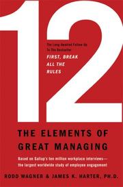 Cover of: 12 by Rodd Wagner, James K. Harter