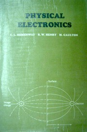 Cover of: Physical electronics