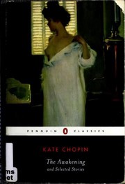 Cover of: The Awakening and Selected Stories by Kate Chopin