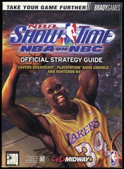NBA ShowTime by BradyGames