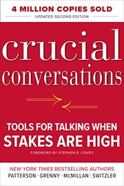 Cover of: Crucial conversations by Kerry Patterson