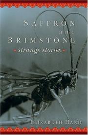 Cover of: Saffron And Brimstone