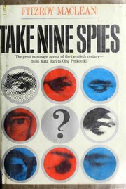 Cover of: Take nine spies