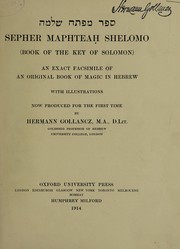 Cover of: Hebrew Manuscripts
