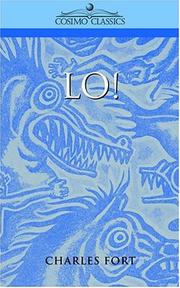 Cover of: Lo!