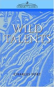 Cover of: Wild talents
