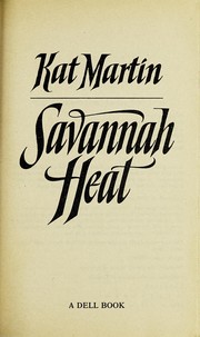Cover of: Savannah Heat