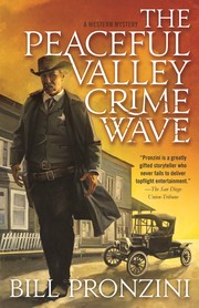 Cover of: The Peaceful Valley Crime Wave