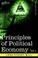 Cover of: Principles of Political Economy - Volume 1
