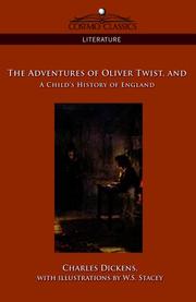 Cover of: The Adventures of Oliver Twist and A Child's History of England