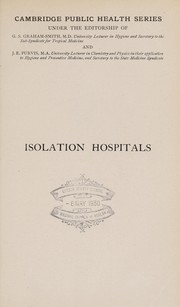 Cover of: Isolation hospitals